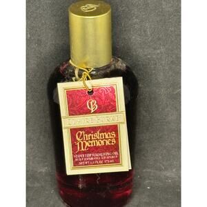 506	NOS 2000 Claire Burke Stovetop Simmering Oil; Christmas Memories 6 oz.